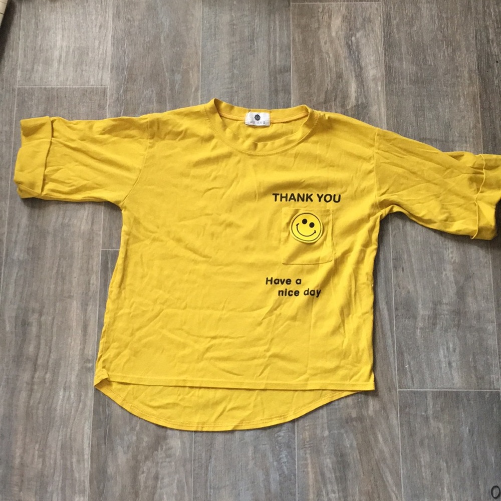 Have a nice day shirt